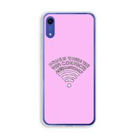 Home Is Where The Wifi Is: Honor Play 8A Transparant Hoesje
