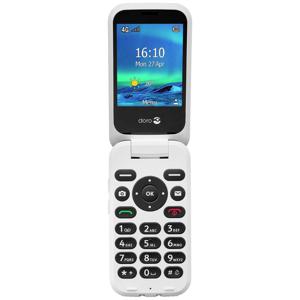 doro 6820 Senioren clamshell telefoon Met laadstation Zwart