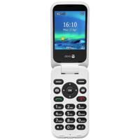 doro 6820 Senioren clamshell telefoon Met laadstation Zwart - thumbnail