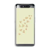 Falling Leaves: Samsung Galaxy A80 Transparant Hoesje Falling Leaves: Samsung Galaxy A80 Transparant Hoesje