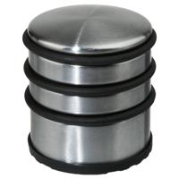 5Five Ronde deurstopper - 7 x 7,5 cm - van metaal - Deurstop gewicht - binnen en buiten deur 5Five Ronde deurstopper - 7 x 7,5 cm - van metaal - Deurstop gewicht - binnen en buiten deur