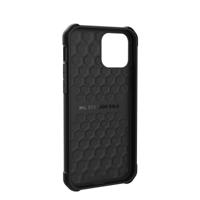 Urban Armor Gear Metropolis Backcover Apple iPhone 12 mini Lederoptiek zwart Stootbestendig, Inductieve lading - thumbnail