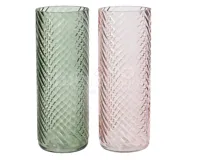 Vaas Cilinder Glas 26,5cm 1st