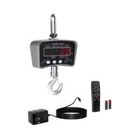 Kraanweegschaal - 1000 kg / 0,2 kg - LED - digitaal