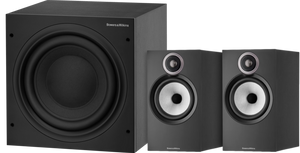 Bowers & Wilkins 606 S3 (per paar) + ASW610 Zwart