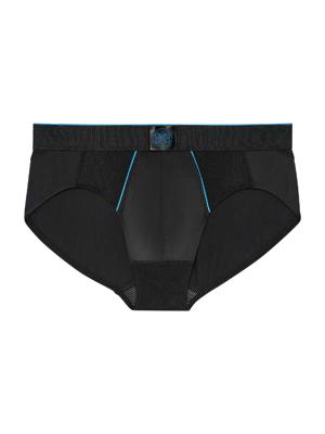 HOM - Mini Briefs - Sports Lab - zwart, Maat:M