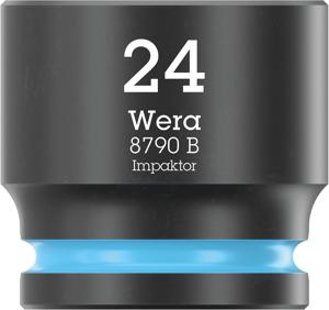 Wera 8790 B Impaktor-dop met 3/8"-aandrijving, 24 x 32 mm - 05005513001