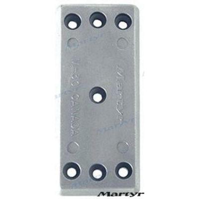 CMM30-A - ANODEHELM 159X70 ALUMINIUM