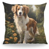 Kussen - Huisdier Portret - Kooiker 1 - Pillow Buddies