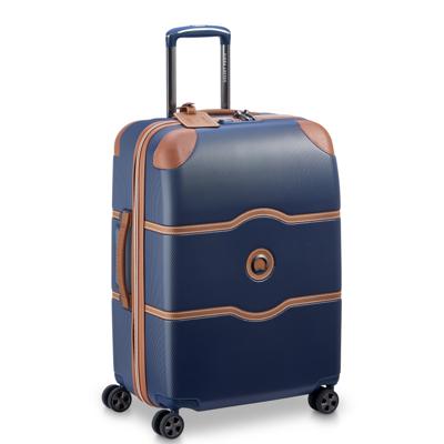 Delsey Chatelet Air 2.0 - Expandable ruimbagage koffer - 69L - Navy Blue