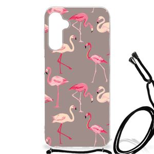 Samsung Galaxy A14 5G Case Anti-shock Flamingo