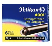 Pelikan inktpatronen 4001 zwart - thumbnail
