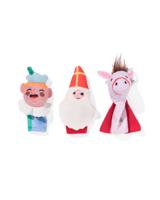 HEMA Vingerpoppen sint - 3 stuks