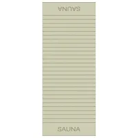 Cawö Cawo Balance Sauna Saunalaken 80x200 wasabi