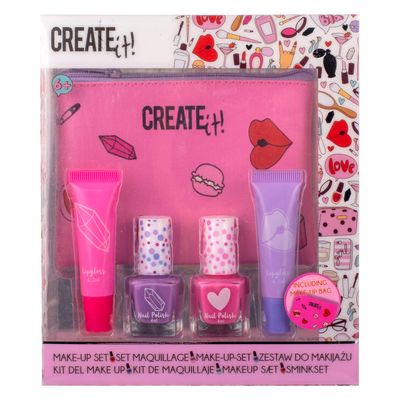 Canenco beauty make-up set in etui