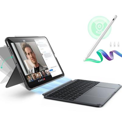 iPad Air 11” (M4) 2026 Shift Keyboard Case (Detachable) with Geo Digital Pencil Bundle -US Layout-Dark Gray iPad Air 11” (M4) 2026 Shift Keyboard Case (Detachable) with Geo Digital Pencil Bundle -US Layout-Dark Gray