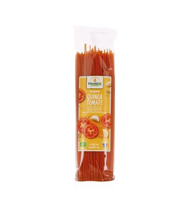 Organic spaghetti tarwe quinoa tomaat bio