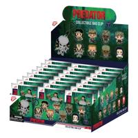 Predators 3D Foam Bag Clips Series 1 Display (24)
