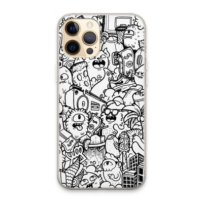 Vexx City #2: iPhone 13 Pro Max Transparant Hoesje