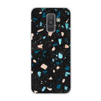 Terrazzo N°11: Samsung Galaxy A6 Plus (2018) Transparant Hoesje