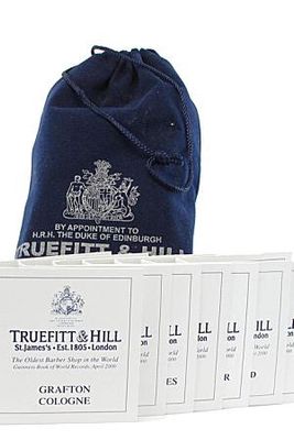 Truefitt & Hill cologne sample pack