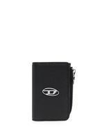 Diesel portefeuille L-Zip Key - Noir