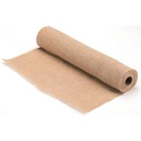 Jute doek/stof op rol - 5 x 0,5 meter - Decoratie / hobby materiaal - decoratief