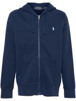 Polo Ralph Lauren hoodie à logo Polo Pony brodé - Bleu - thumbnail