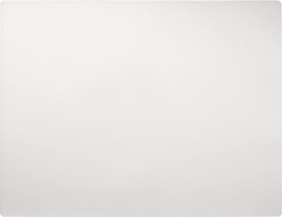 Durable schrijfonderlegger met siergroef, PP, ft 650 x 500 mm, transparant wit