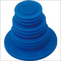 Afdichtdop 16 of 19mm buis blauw 1 stuks