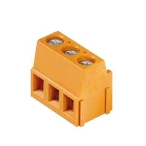 Weidmüller 9994170000 Klemschroefblok 2.5 mm² Aantal polen 8 Oranje 50 stuk(s)