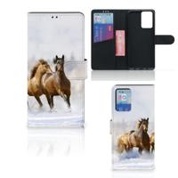 Xiaomi Redmi Note 10 Pro | Telefoonhoesje | Met pasjeshouder | Paarden