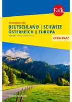 Wegenatlas Falk Straßenatlas 2026/2027 Deutschland, Schweiz, Österreich 1:300.000 | Ringband | Falk Ostfildern Wegenatlas Falk Straßenatlas 2026/2027 Deutschland, Schweiz, Österreich 1:300.000 | Ringband | Falk Ostfildern