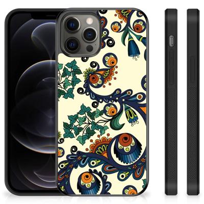 Hoesje TPU iPhone 12 Pro Max Barok Flower