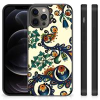 Hoesje TPU iPhone 12 Pro Max Barok Flower