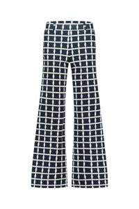 Studio Anneloes Female Broeken Luz Squares Trousers 11696