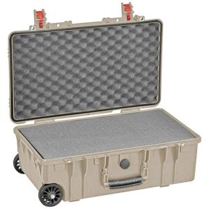 Explorer Cases Outdoor-koffer 26.6 l (l x b x h) 550 x 350 x 200 mm Zand 5218.D