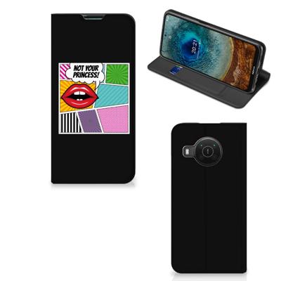 Nokia X20 | X10 Hippe | Standcase | Popart Princess Nokia X20 | X10 Hippe | Standcase | Popart Princess