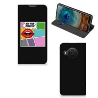 Nokia X20 | X10 Hippe | Standcase | Popart Princess