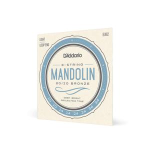 D'Addario EJ62 snaar voor muziekinstrumenten 8 stuk(s) Mandoline