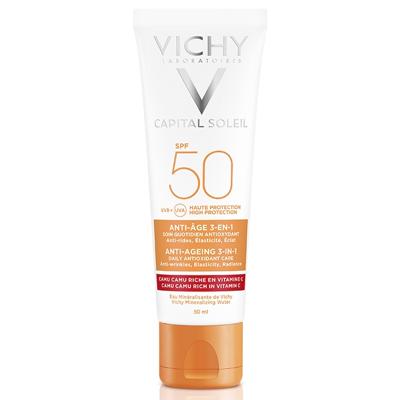Vichy Capital Soleil Anti-Age Zonnebrand Crème SPF50 50ml