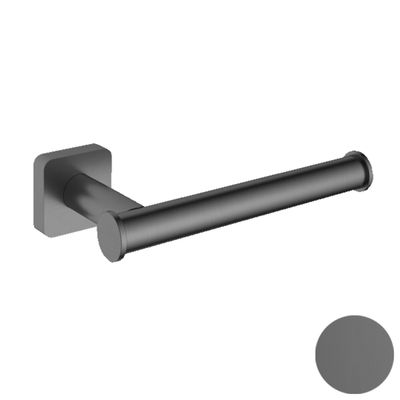 Hotbath Toiletrolhouder Gal Geborsteld Gunmetal PVD