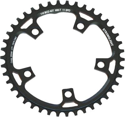 STRONGLIGHT Chain ring gravel mod.19 44 teeth