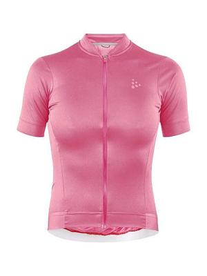 Craft Essence fietsshirt roze dames
