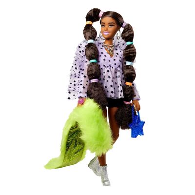 Extra #7 - Top & Furry Shrug with Pet Pomeranian Pop