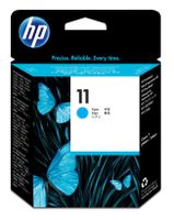 HP 11 (C4811A) Printkop Cyaan - thumbnail