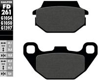 GALFER Brake pad fd261 g1050 organic scooter