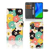 Huawei P Smart 2020 Leuk Hoesje Bears - thumbnail