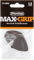 Dunlop 449P073 Max Grip Plectrum 0.73mm 12-Pack