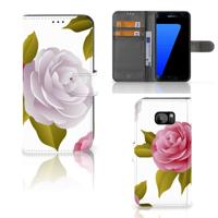 Samsung Galaxy S7 Edge Hoesje Roses